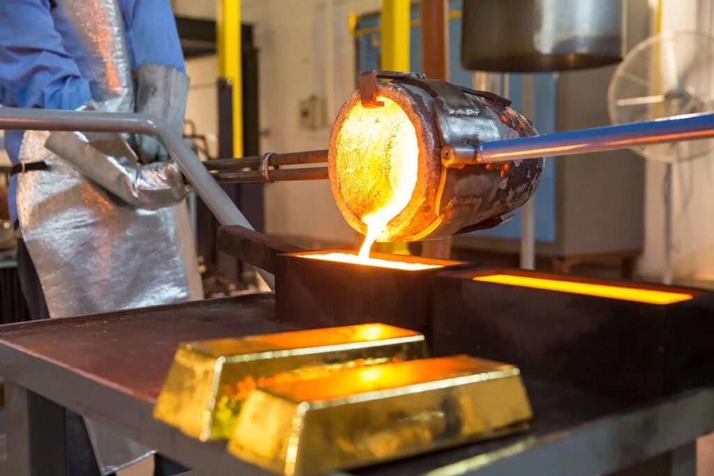 INVESTIDORES ÁRABES PRETENDEM INSTALAR REFINARIA DE OURO EM MOÇAMBIQUE refinaria de ouro